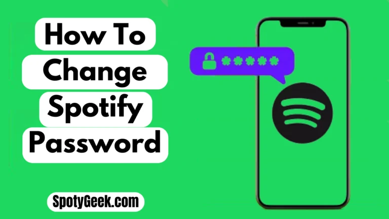 How to Reset or Change Your Spotify Password