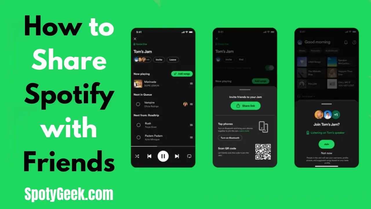 How to Share Spotify with Friends