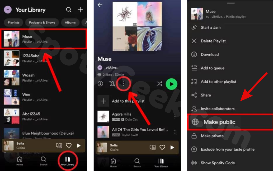 Spotify App on Your Mobile